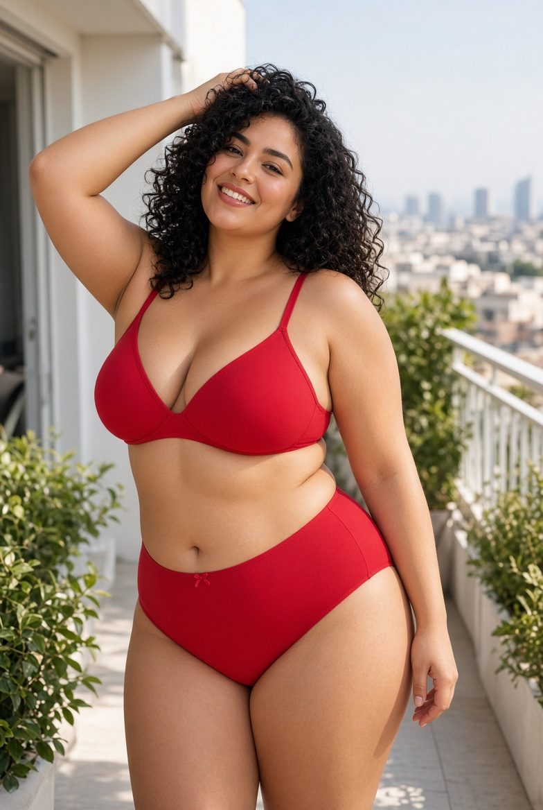 CONJUNTO PLUS SIZE SEM BOJO E SEM ARO EM MICROFIBRA
